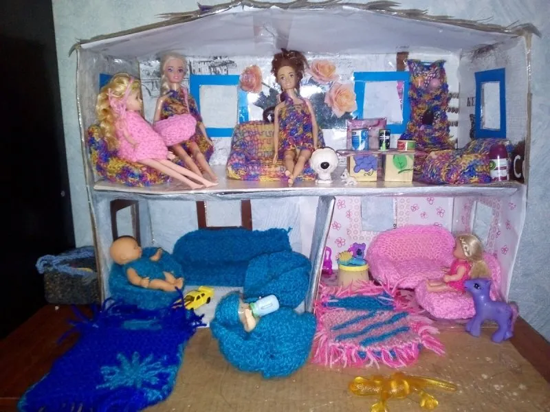 Мебель для Барби своими руками