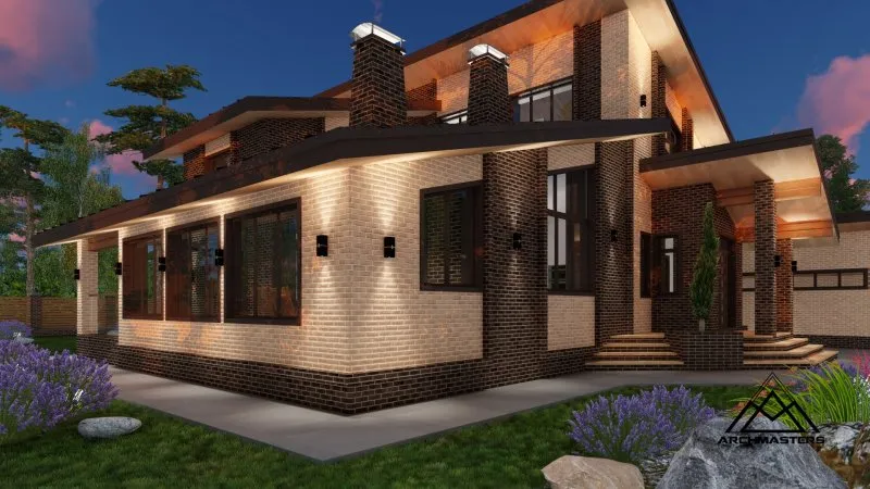 Archmasters проект одноэтажного дома
