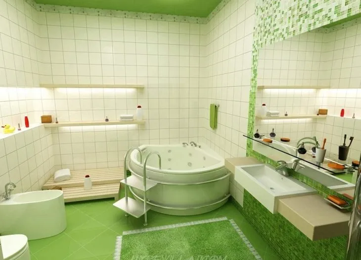 дизайн ванной комнаты отделка панелями
