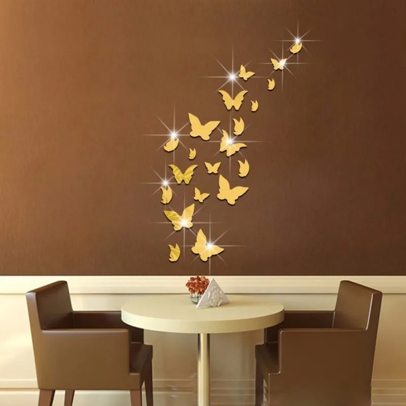 Панно бабочки на стену