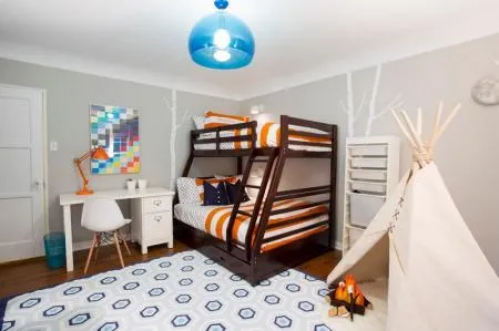 Как обустроить комнату для двоих детей - Дизайн маленькой детской