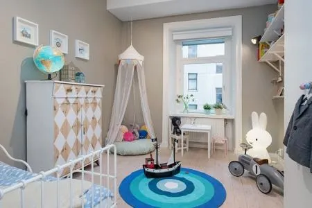 Дизайн маленькой детской комнаты – фото реальных интерьеров