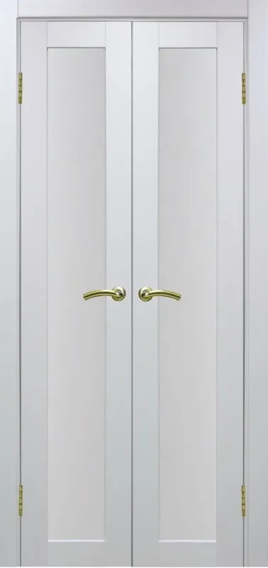 Узкие двойные двери