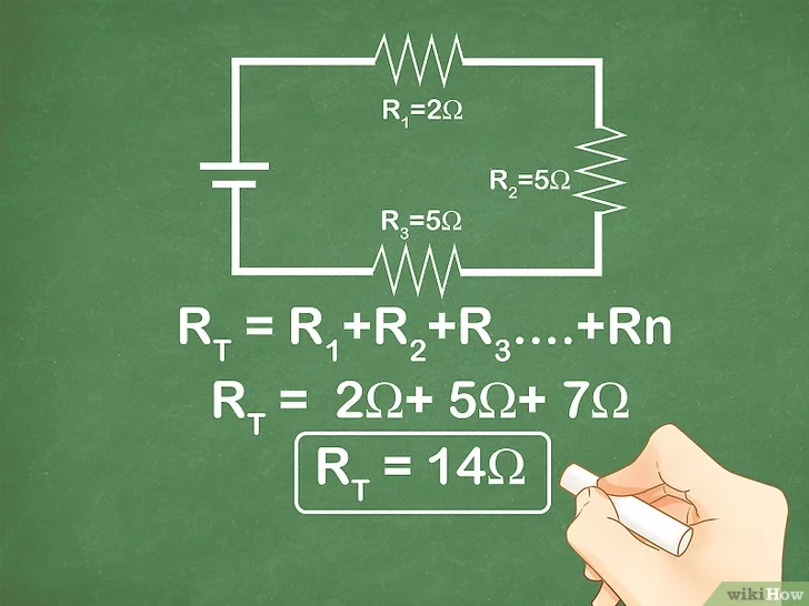 Изображение с названием Calculate Total Resistance in Circuits Step 2