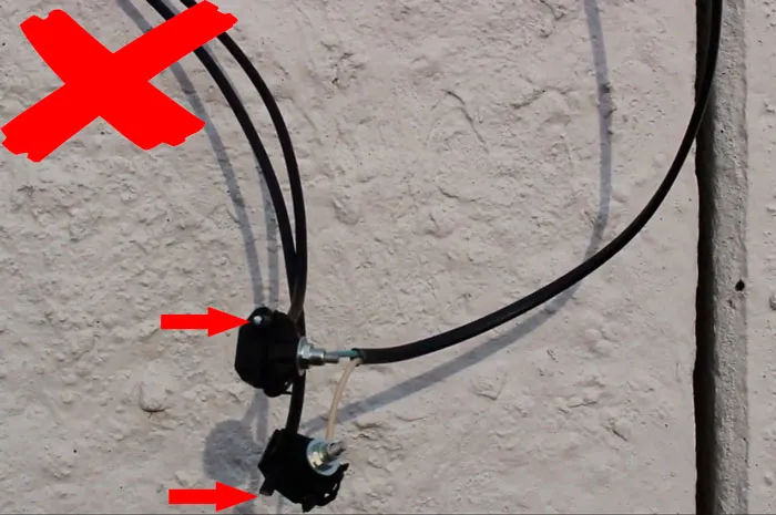 зачем нужны колпачки для сип провода при подключении к кабелю