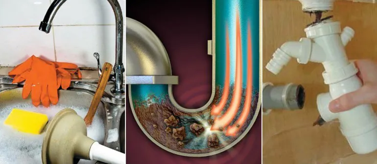 Поможет ли уксус и сода прочистить засор в канализационной трубе: рецепты, пошаговая инструкция и результаты