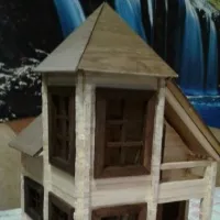 Мастер-класс по изготовлению деревянного домика