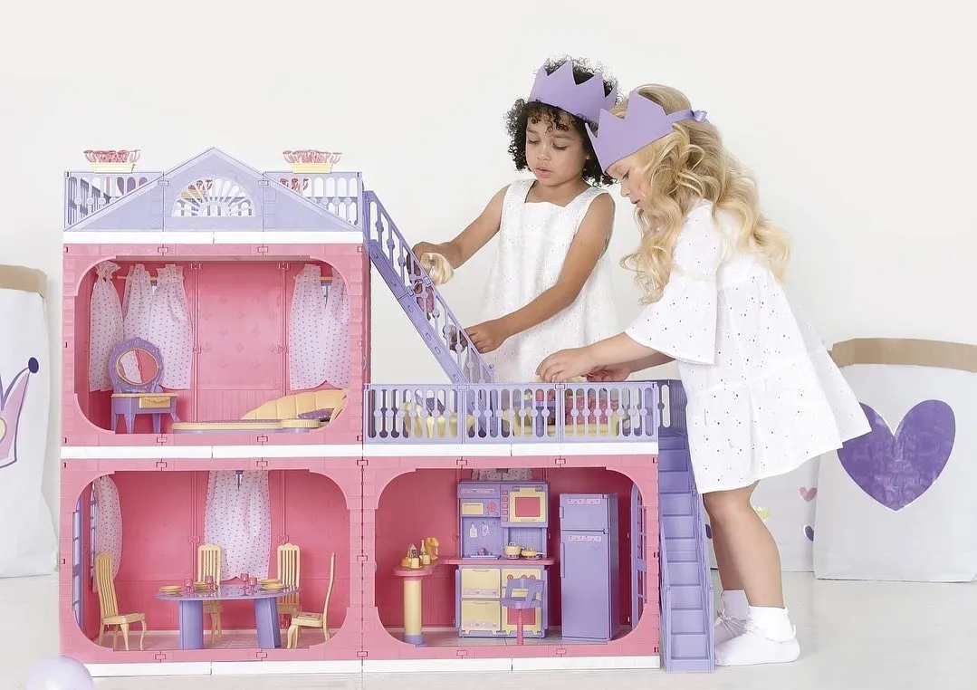 Как выбрать кукольных домик для девочки