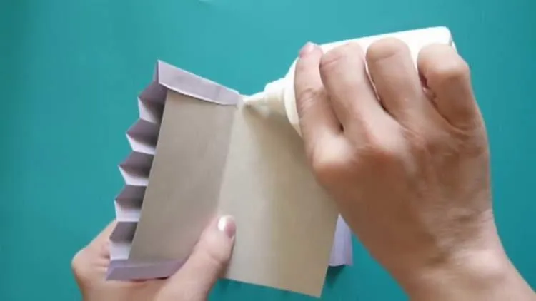 как сделать из бумаги дом