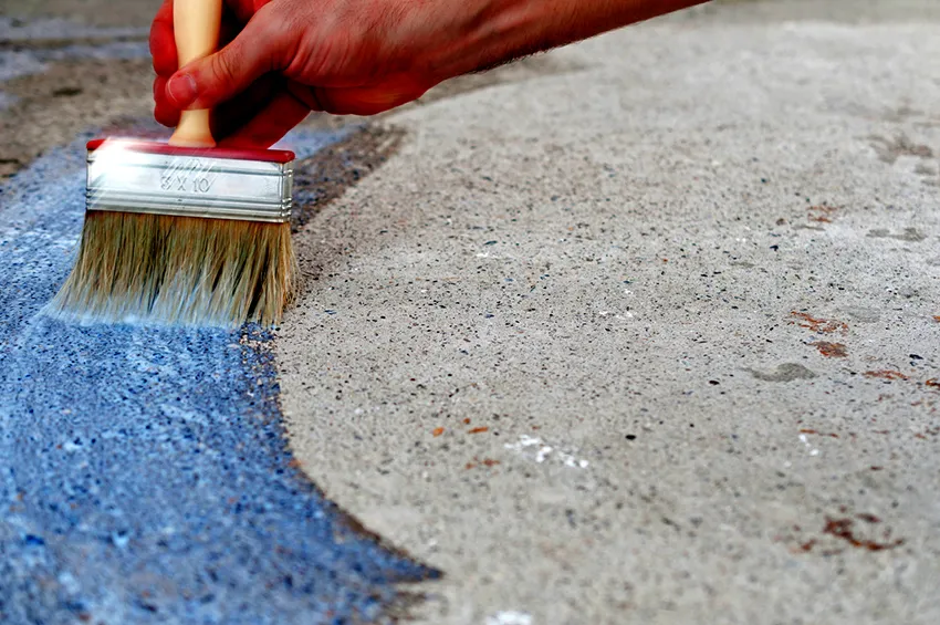 Грунтовка бетонного пола – важный этап перед покраской поверхности