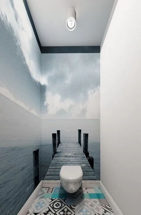 Дизайн туалета в квартире 2023: (250 реальных фото) лучшие идеи