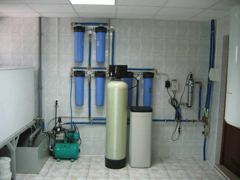 Система водоочистки для частного дома в комплекте