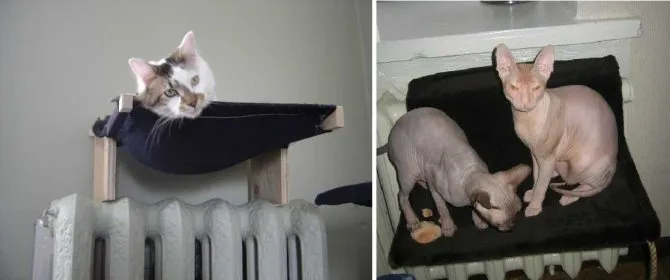Как сделать домик для кошки своими руками: пошаговая инструкция - игровой комплекс в домашних условиях когтеточка фото