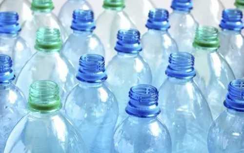 Пластиковые бутылки для продух