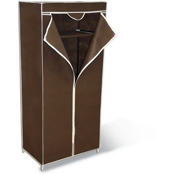 Вешалка-гардероб с чехлом темно-коричневый Sheffilton 2012 7522799902